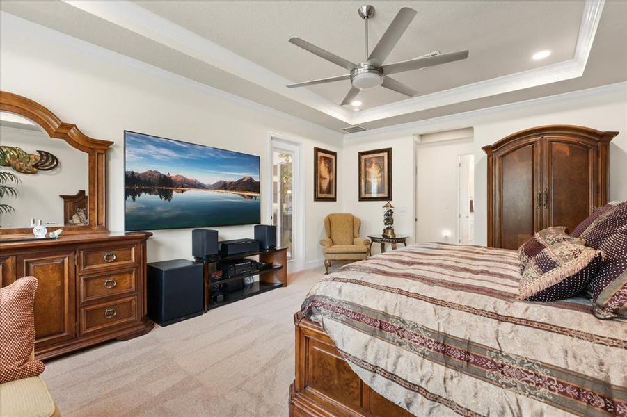 Furnished interior view inside a new home in , Apopka (Image 9).