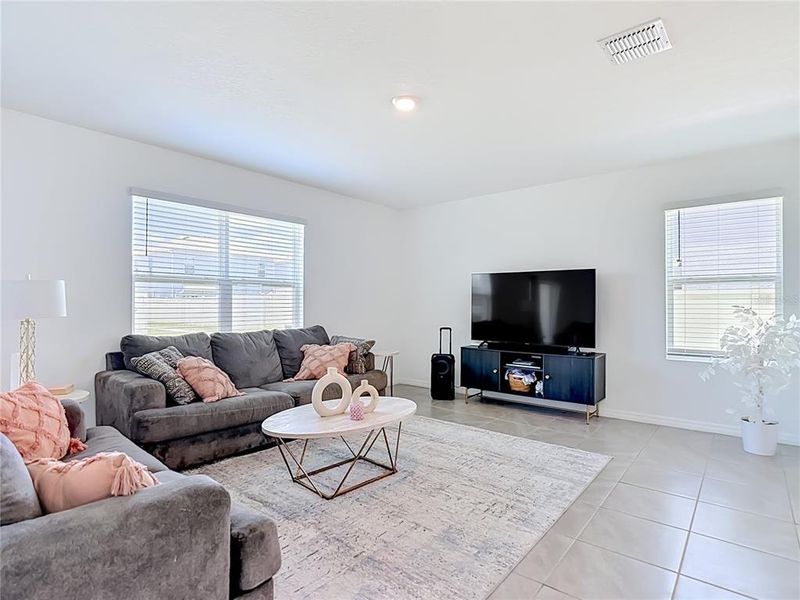 Furnished interior view inside a new home in Westgate at Avalon Park, Wesley Chapel (Image 15). Furnished interior view inside a new home in Westgate at Avalon Park, Wesley Chapel (Image 15).
