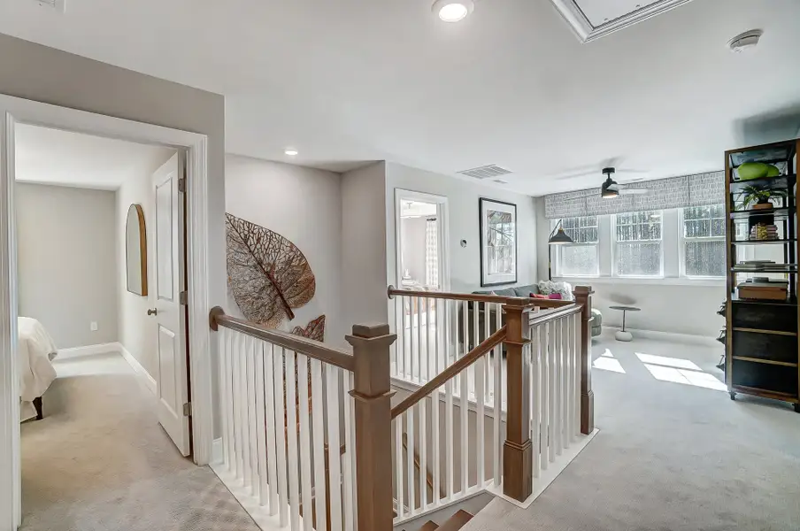 Representative furnished interior of a home built from the Roanoke by Caruso Homes in Sauls Landing, Zebulon (Image 34). Representative furnished interior of a home built from the Roanoke by Caruso Homes in Sauls Landing, Zebulon (Image 34).