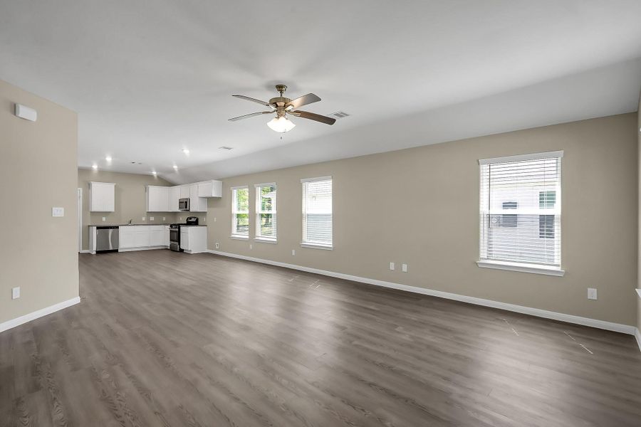 Spacious, unfurnished interior of a new home in , Cleveland (Image 15).