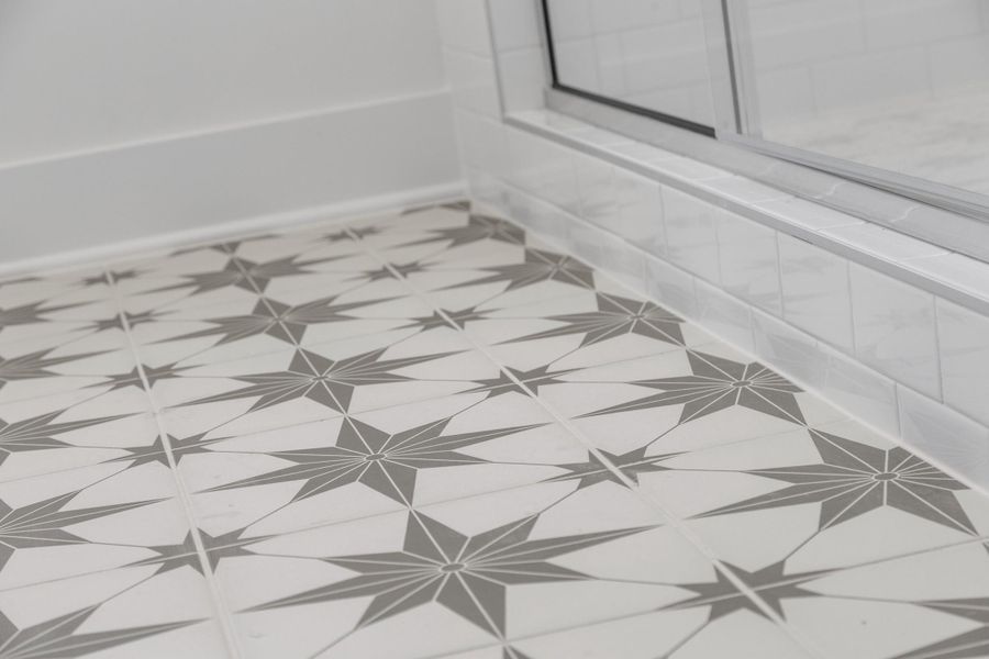 Close-up of interior finishes inside a home in Golden Gate, High Point (Image 14).