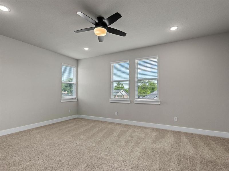 Spacious, unfurnished interior of a new home in , Denison (Image 18). Spacious, unfurnished interior of a new home in , Denison (Image 18).
