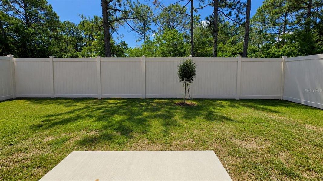 Exterior details and patio area of a home in , Palm Coast (Image 22). Exterior details and patio area of a home in , Palm Coast (Image 22).