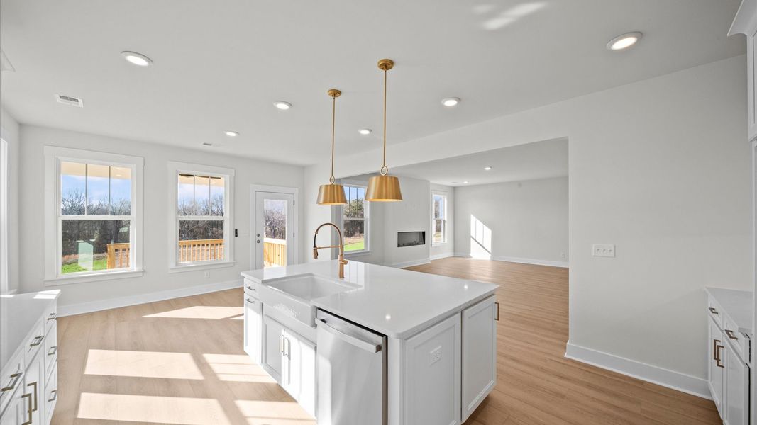 Furnished interior view inside a new home in Pinebrook, Woodruff (Image 17).
