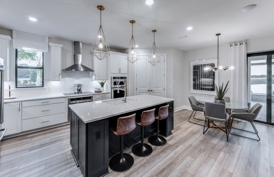 Furnished interior view inside a new home in Hendrix Reserve, Lake Worth (Image 6).
