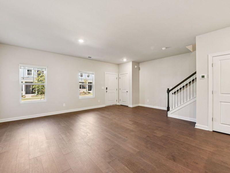 Spacious, unfurnished interior of a new home in Crossrail Station, Mooresville (Image 11).