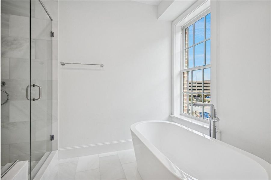 Furnished interior view inside a new home in , Addison (Image 9).