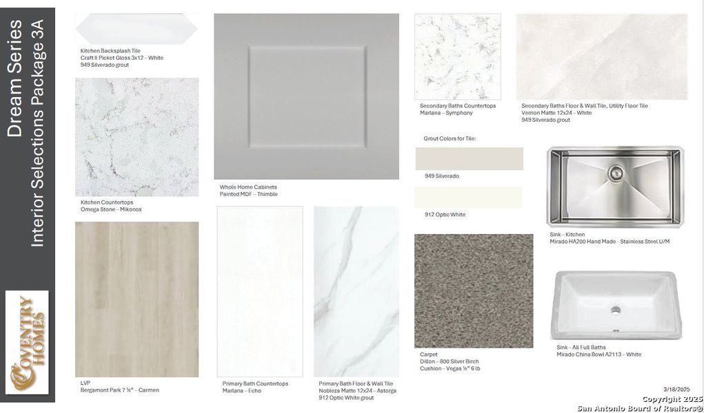 Sample of building materials used in homes in Garden Grove, San Antonio (Image 30).