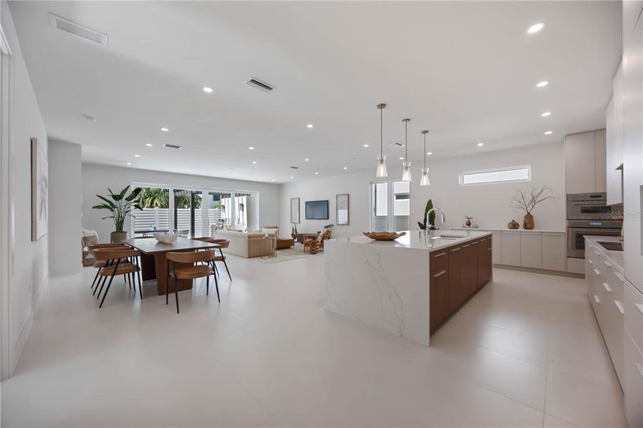 Furnished interior view inside a new home in , Sarasota (Image 42).