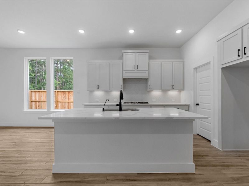 Furnished interior view inside a new home in Clopton Farms, Montgomery (Image 5).