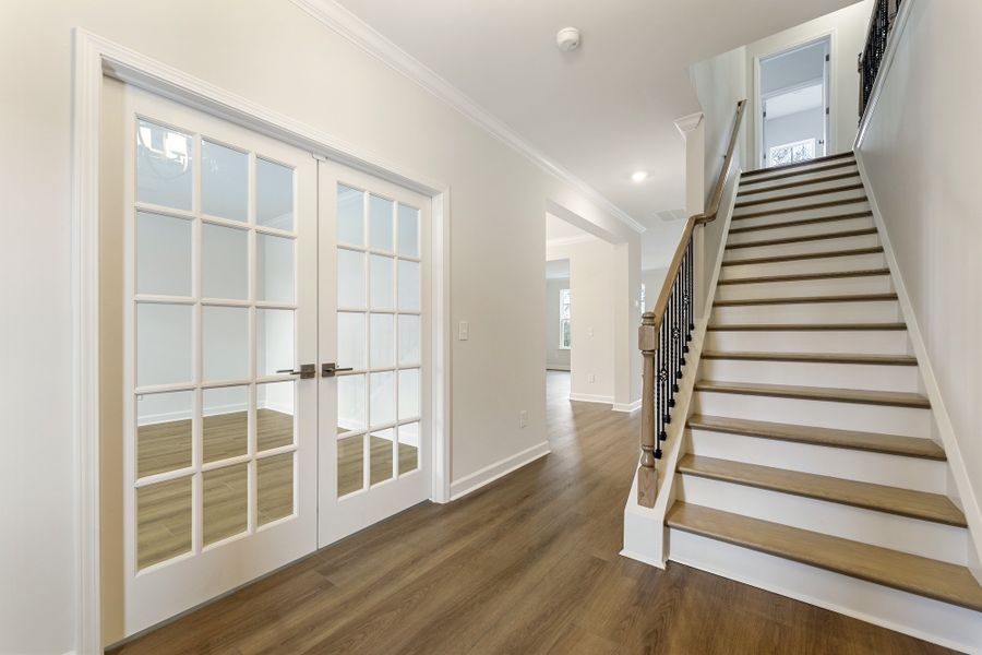 Spacious, unfurnished interior of a new home in Ridgecrest at Midway, Anderson (Image 18).