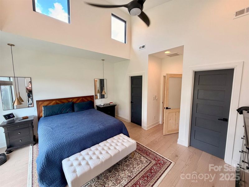 Furnished interior view inside a new home in , Charlotte (Image 9).