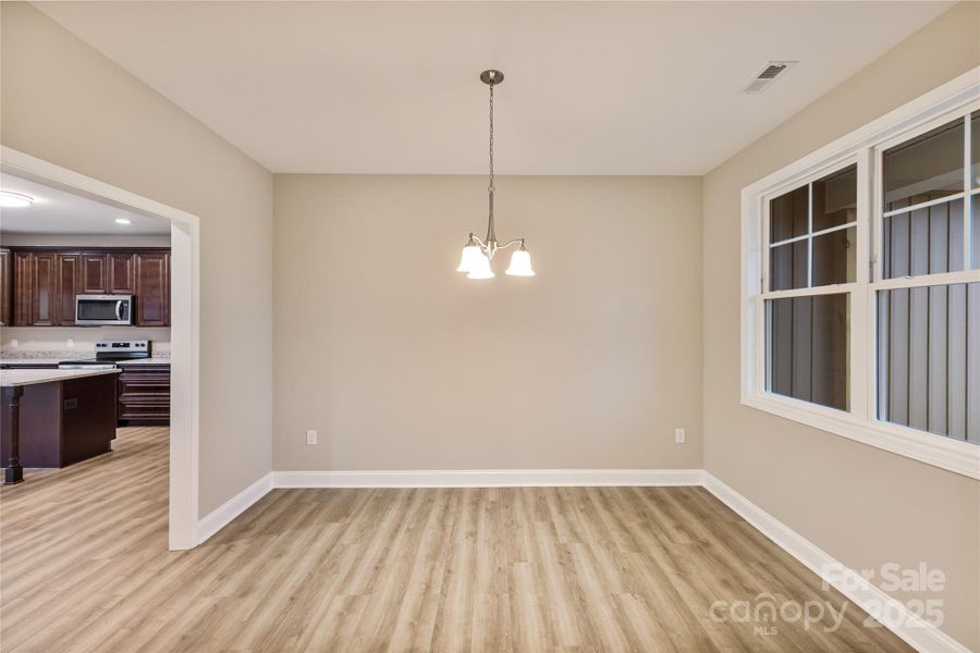 Spacious, unfurnished interior of a new home in , China Grove (Image 21).