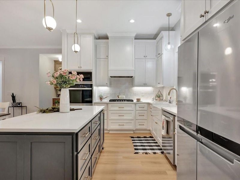 Furnished interior view inside a new home in , Lufkin (Image 29). Furnished interior view inside a new home in , Lufkin (Image 29).