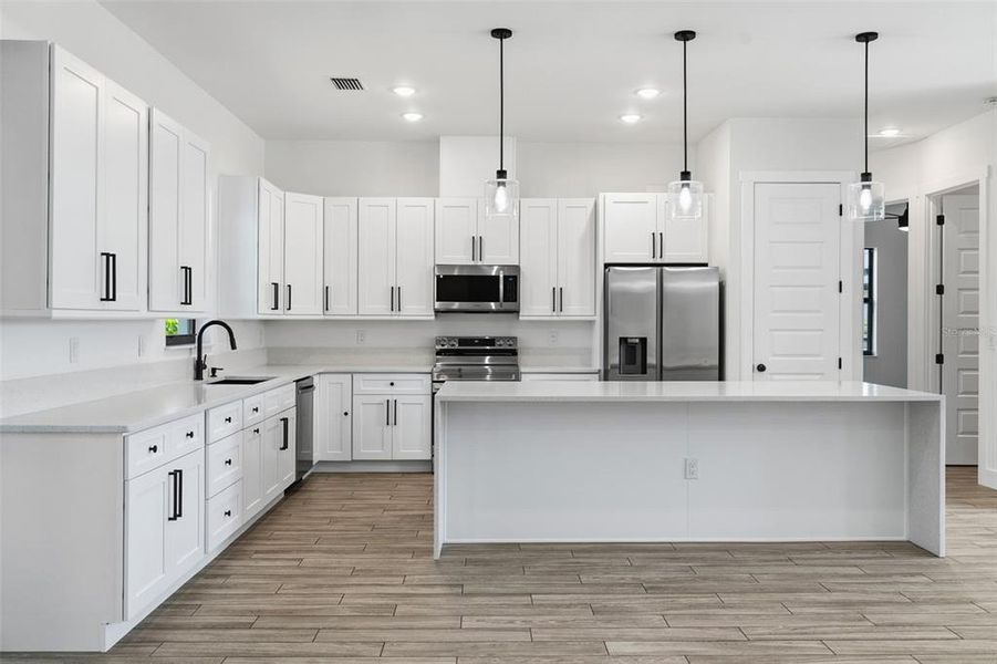 Furnished interior view inside a new home in , Port Charlotte (Image 9).