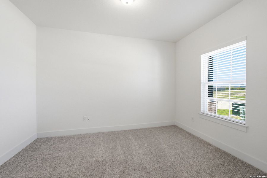 Spacious, unfurnished interior of a new home in Red Hawk Landing, San Antonio (Image 13). Spacious, unfurnished interior of a new home in Red Hawk Landing, San Antonio (Image 13).