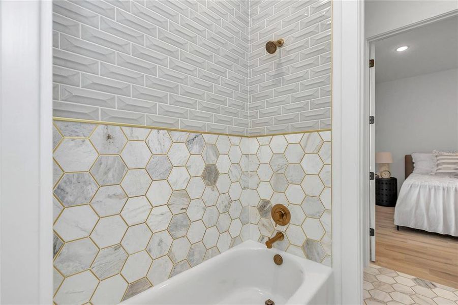 Furnished interior view inside a new home in , Ocala (Image 11). Furnished interior view inside a new home in , Ocala (Image 11).