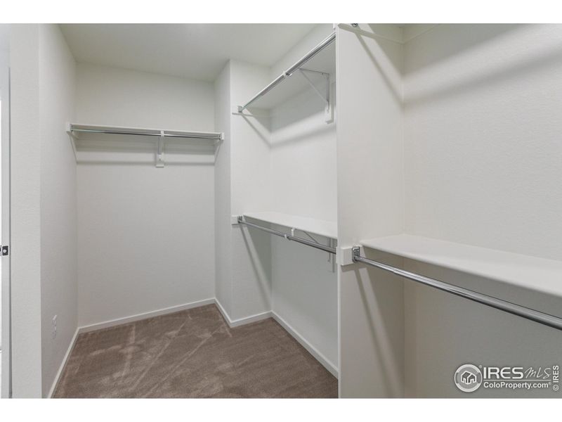 Primary Bedroom Closet