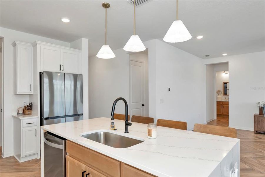 Furnished interior view inside a new home in , Parrish (Image 15).