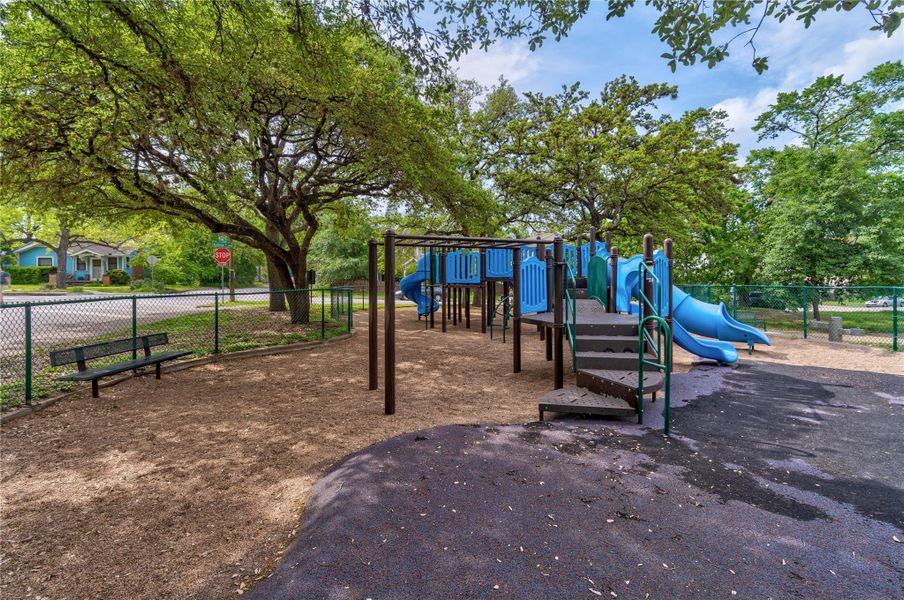 View of community play area View of community play area