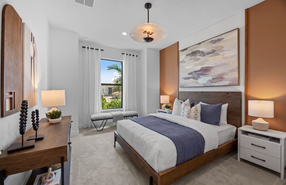 Secondary bedroom, perfect for guests