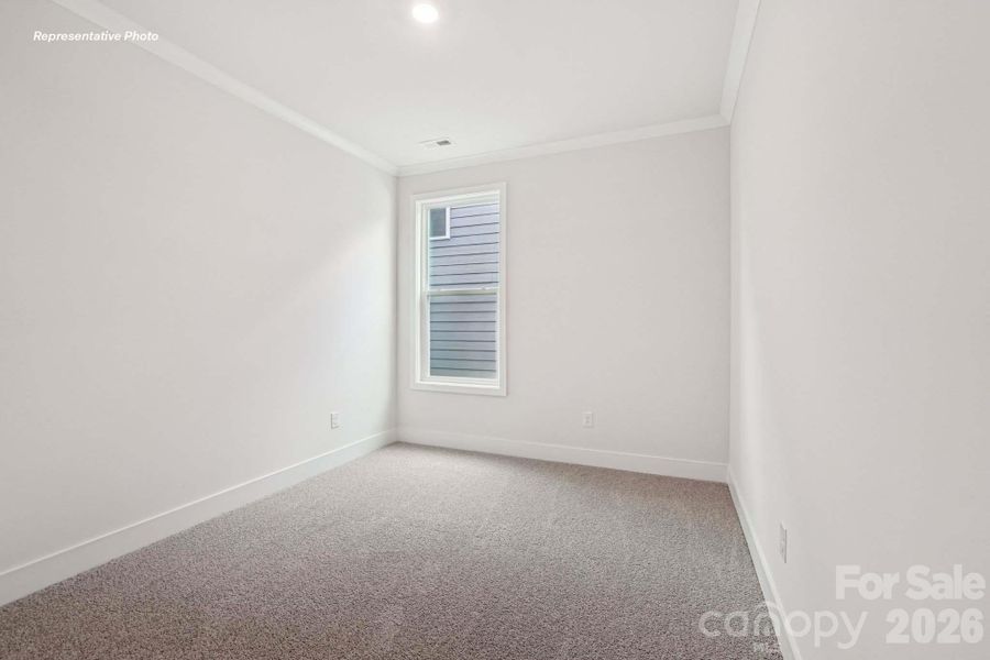 Spacious, unfurnished interior of a new home in Westport, York (Image 19).