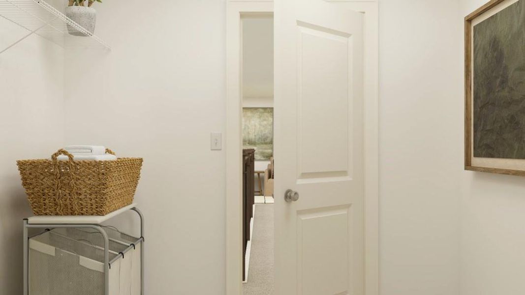 Furnished interior view inside a new home in Deer Valley, Canton (Image 5).