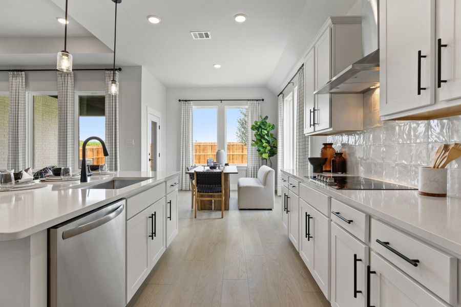 Representative furnished interior of a home built from the The Sequoia M by Davidson Homes LLC in Heartland, Heartland (Image 26).