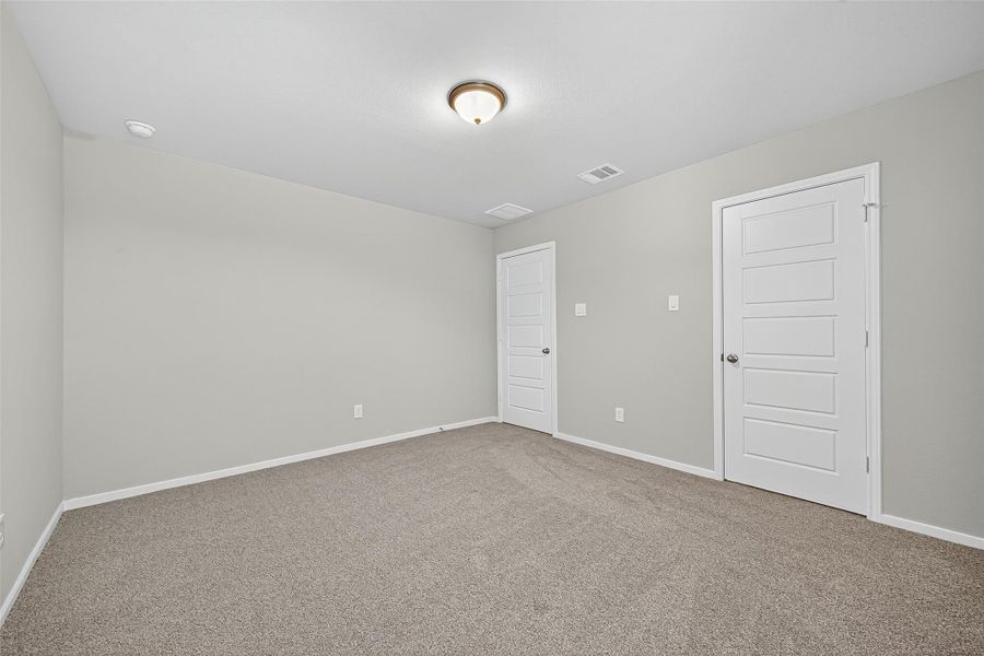 Spacious, unfurnished interior of a new home in Mill Creek Trails, Magnolia (Image 30). Spacious, unfurnished interior of a new home in Mill Creek Trails, Magnolia (Image 30).