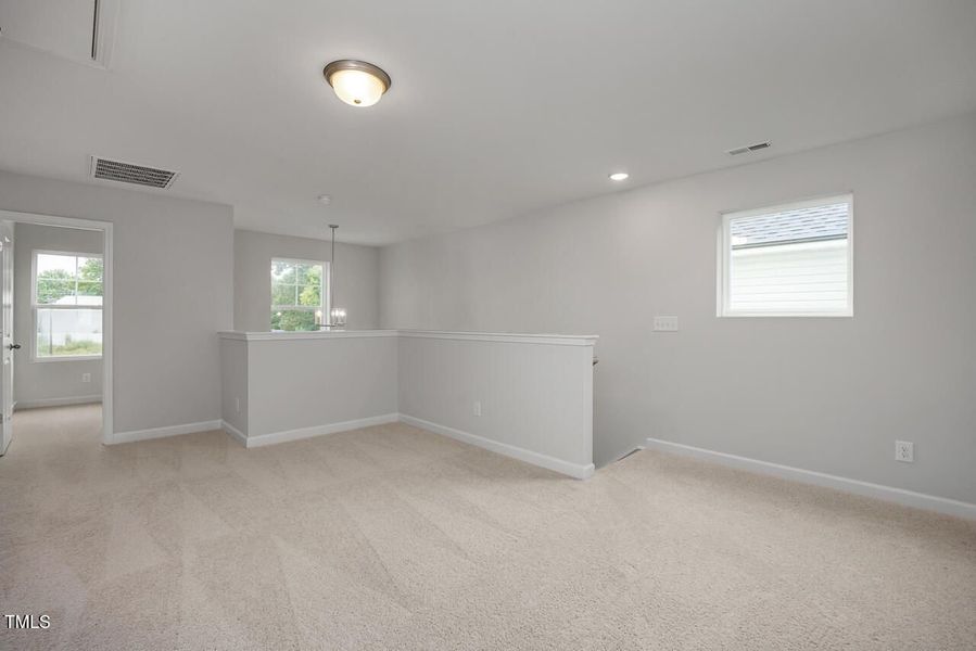 Spacious, unfurnished interior of a new home in Gregory Village, Lillington (Image 38).