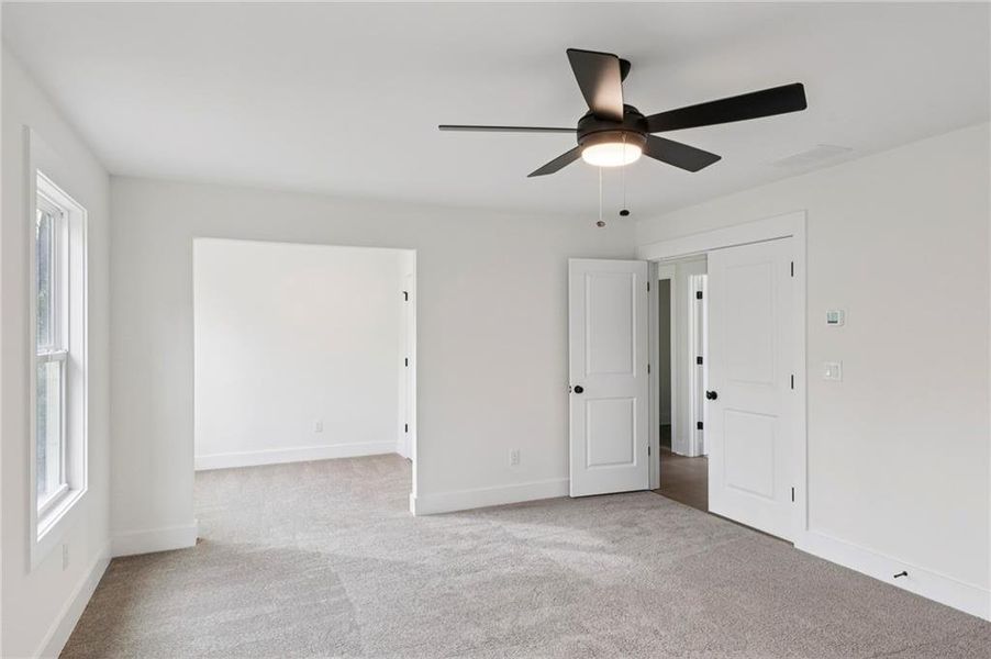 Spacious, unfurnished interior of a new home in , Decatur (Image 9).