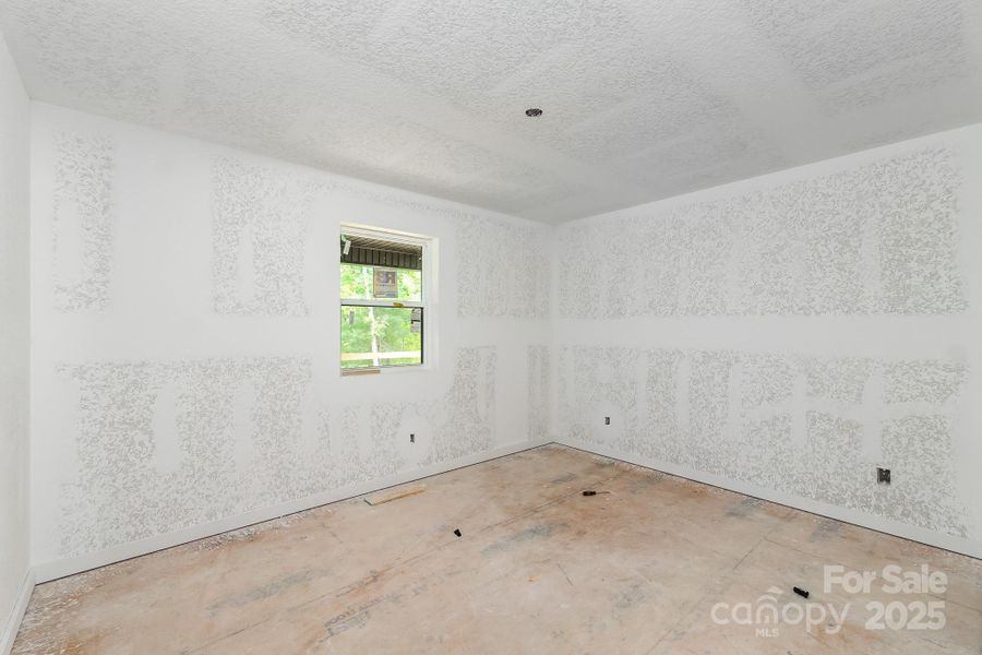 In-progress construction of a new home in , Franklin, NC (Image 4).