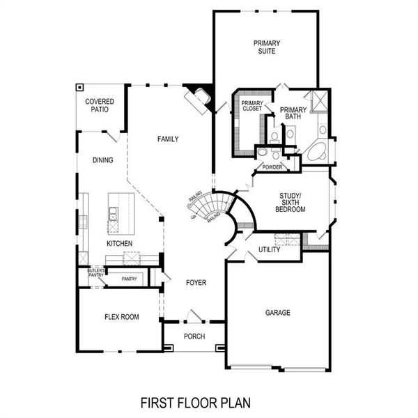 First Floor Plan