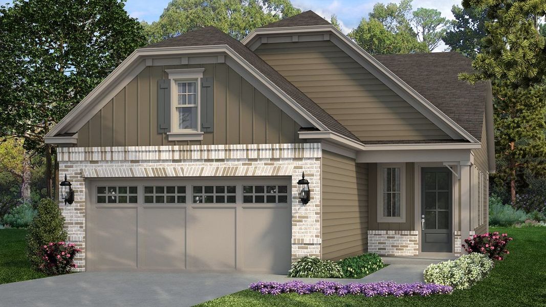 Elevation CB - Brick Elevation CB - Brick