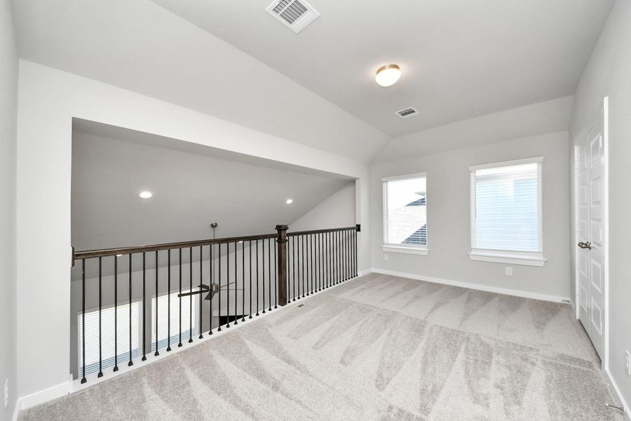 Sample photo of completed home with similar floor plan. As-built color and selections may vary. Sample photo of completed home with similar floor plan. As-built color and selections may vary.