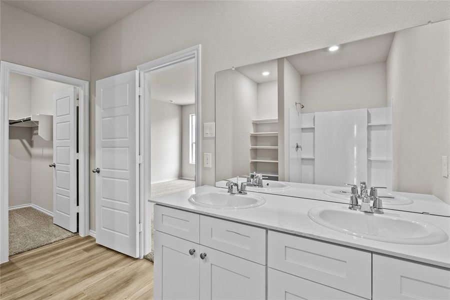 Furnished interior view inside a new home in , Crowley (Image 8). Furnished interior view inside a new home in , Crowley (Image 8).