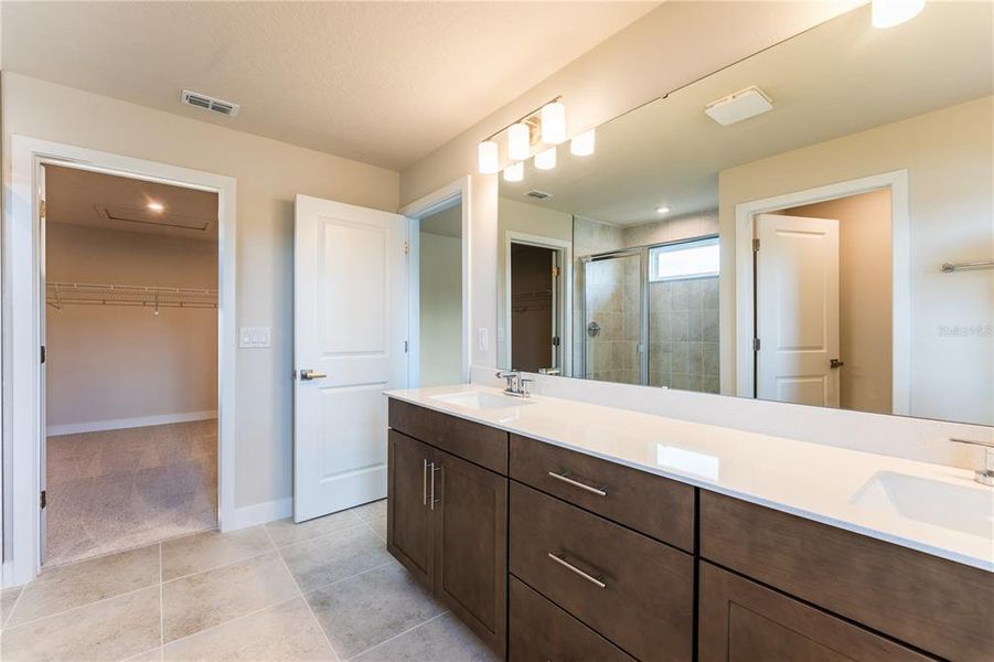 Furnished interior view inside a new home in The Palms at Venetian Bay, New Smyrna Beach (Image 12). Furnished interior view inside a new home in The Palms at Venetian Bay, New Smyrna Beach (Image 12).