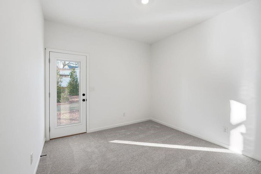 Spacious, unfurnished interior of a new home in Somerset at Veterans Memorial, Mableton (Image 23). Spacious, unfurnished interior of a new home in Somerset at Veterans Memorial, Mableton (Image 23).