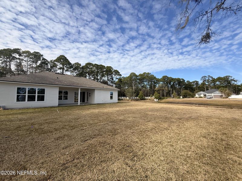 Exterior details and patio area of a home in , Fernandina Beach (Image 15).