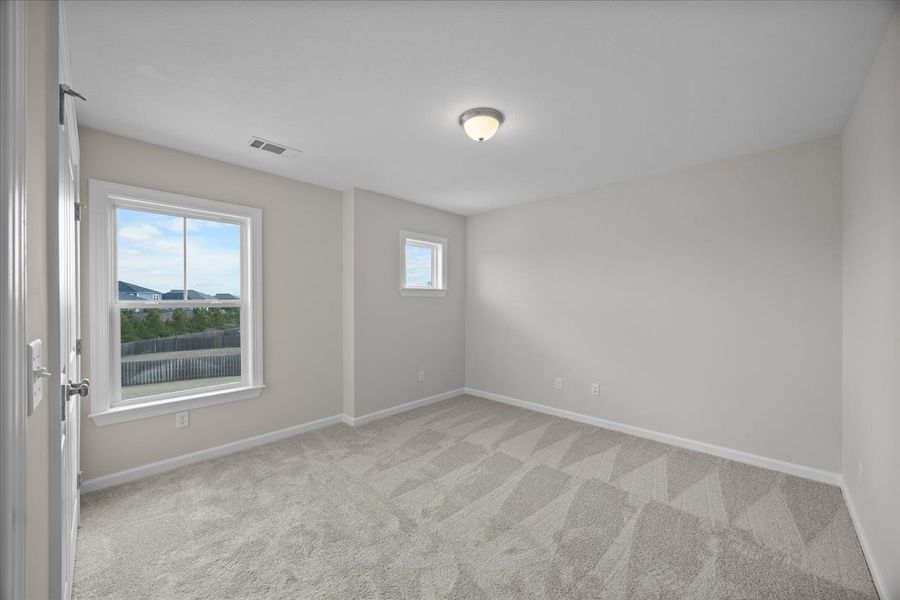 Spacious, unfurnished interior of a new home in Tillery Park, Grovetown (Image 27).