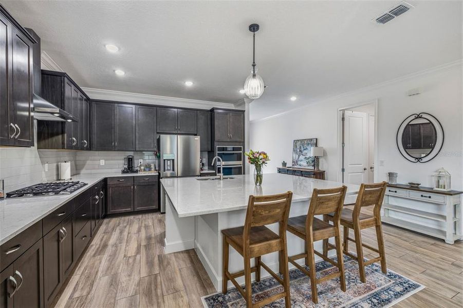 Furnished interior view inside a new home in , Apollo Beach (Image 34). Furnished interior view inside a new home in , Apollo Beach (Image 34).