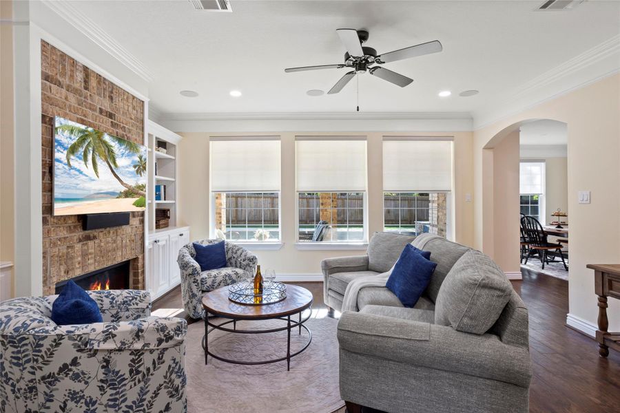 Furnished interior view inside a new home in , Montgomery (Image 5).