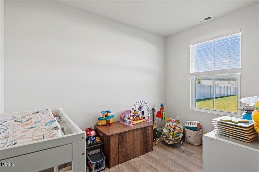 flex space downstairs