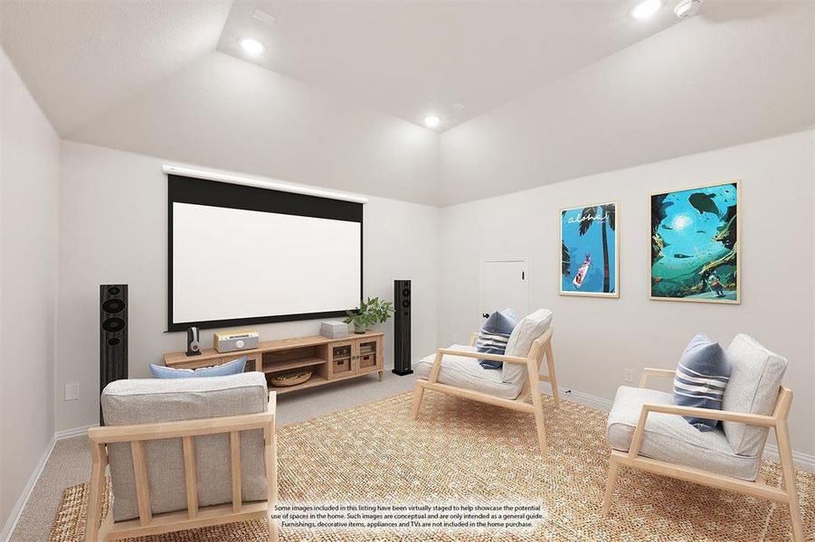 Furnished interior view inside a new home in West Crossing, Anna (Image 11). Furnished interior view inside a new home in West Crossing, Anna (Image 11).