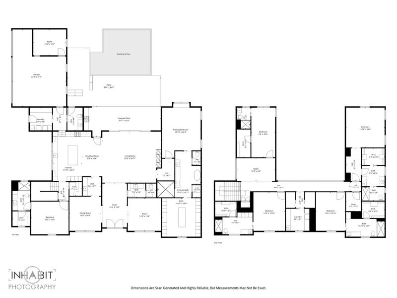 Entire dwelling floor plan