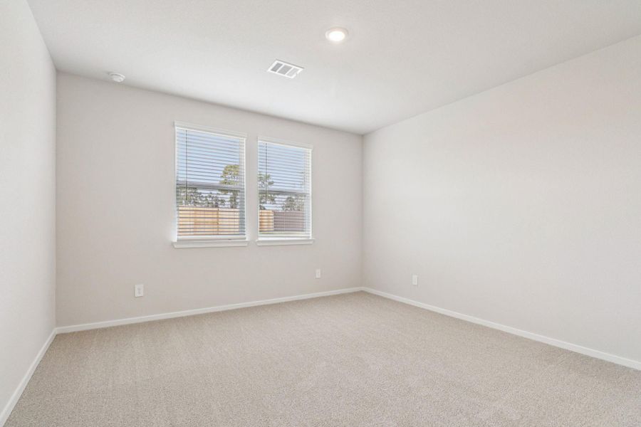 Photo is not of the actual home, but is an inspirational photo of builder’s model home and may depict options, furnishings, and/or decorator features that are not included