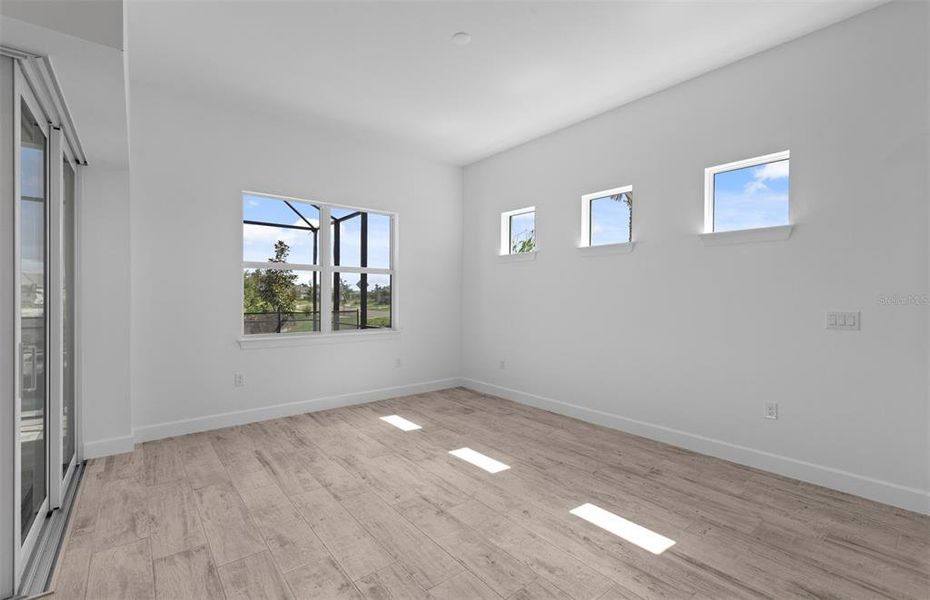 Spacious, unfurnished interior of a new home in BeachWalk by Manasota Key, Englewood (Image 30). Spacious, unfurnished interior of a new home in BeachWalk by Manasota Key, Englewood (Image 30).