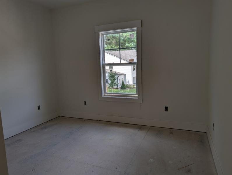 In-progress construction of a new home in Hillshire, Cumming, GA (Image 15).