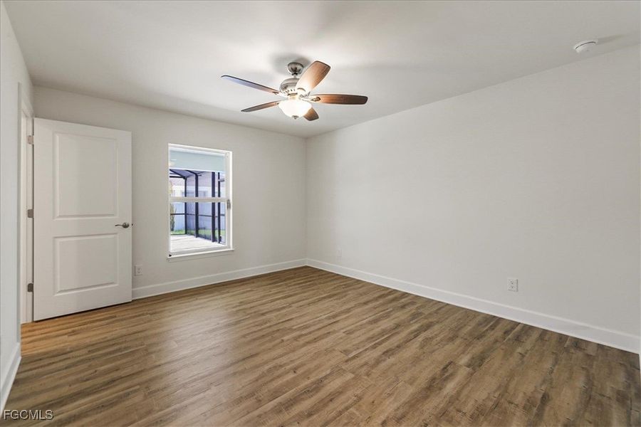 Spacious, unfurnished interior of a new home in Cape Coral, Cape Coral (Image 25). Spacious, unfurnished interior of a new home in Cape Coral, Cape Coral (Image 25).