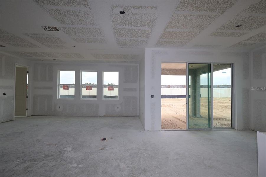 In-progress construction of a new home in Wolf Lake Ranch, Apopka, FL (Image 9). In-progress construction of a new home in Wolf Lake Ranch, Apopka, FL (Image 9).